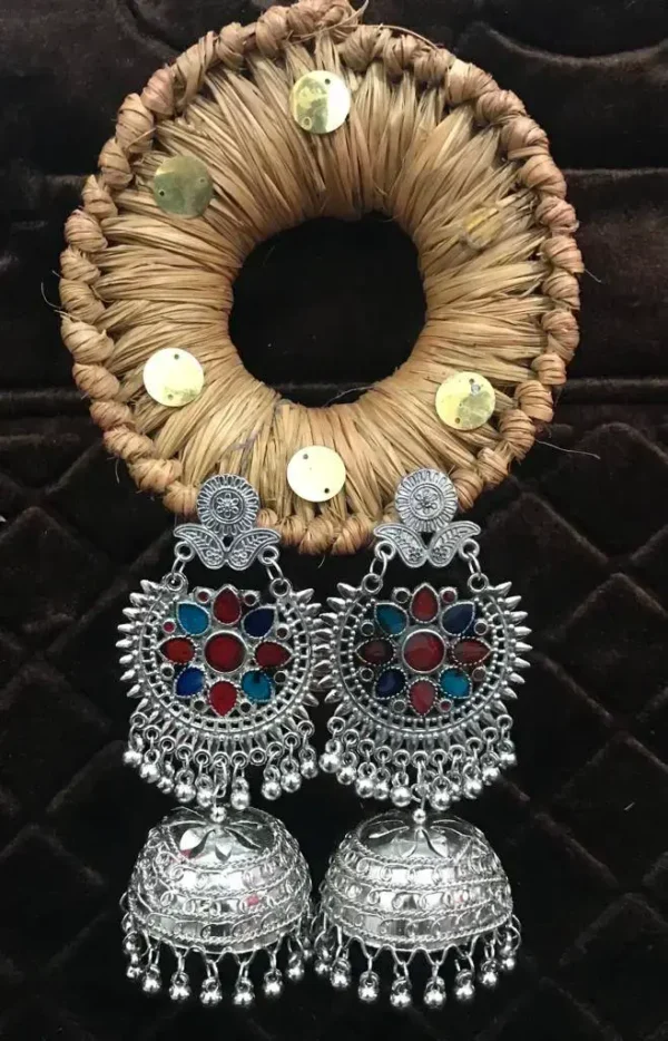 Jhumka Earrings - Image 3