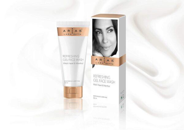 Arias by Lara Dutta Refreshing Gel Face Wash,