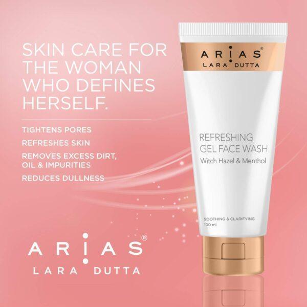 Arias by Lara Dutta Refreshing Gel Face Wash,