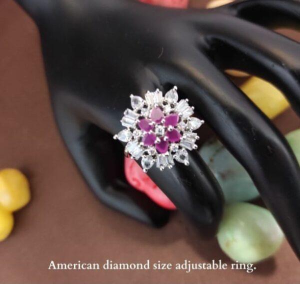 AD Purple Ring