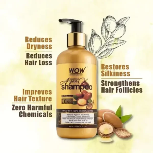 Moroccan Argan Oil Shampoo