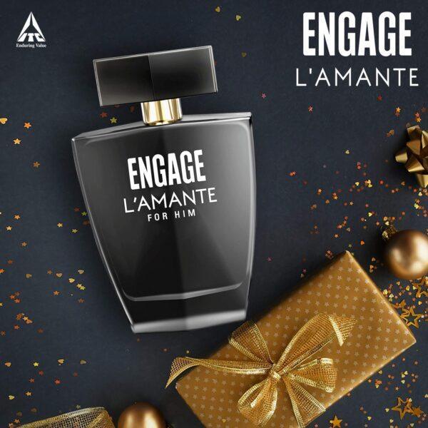 Engage L'amante Eau De Toilette for Men