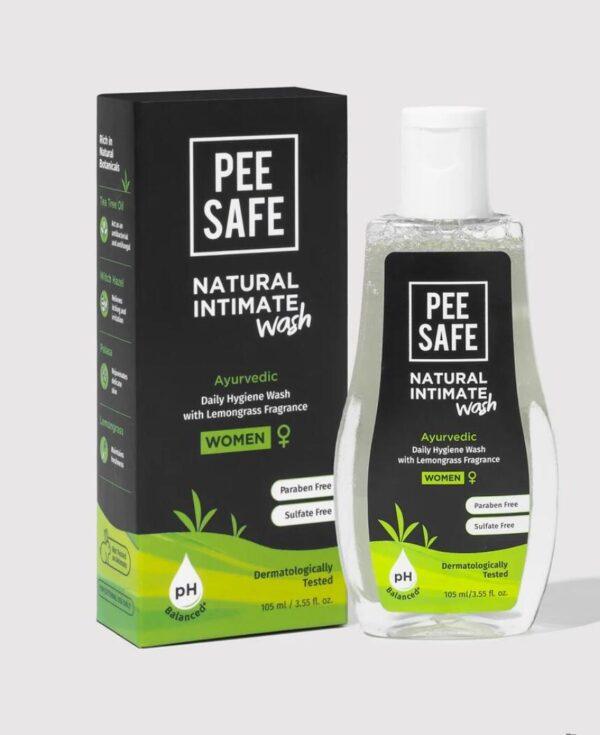 Pee Safe Intimate Wash For Women 105ml - Image 3