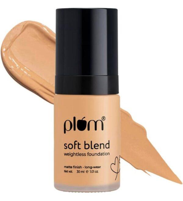 Plum Soft Blend Weightless Foundation