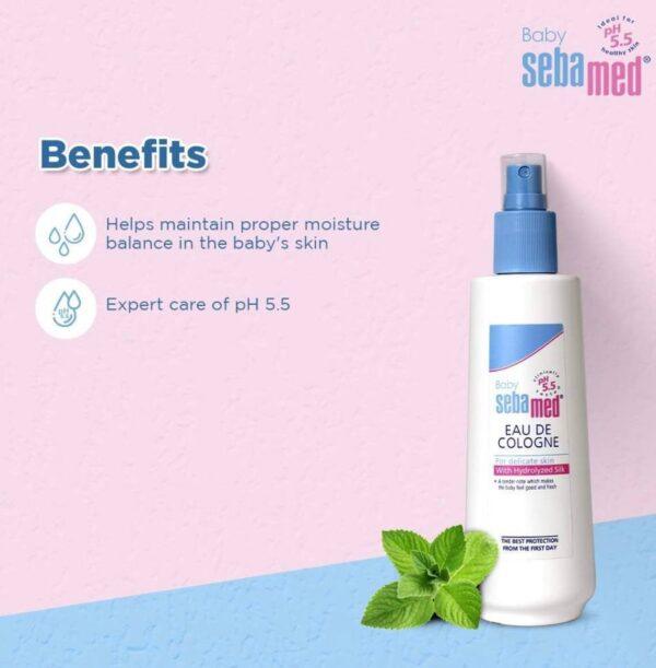 Sebamed Eau de Cologne 250ml - Image 2