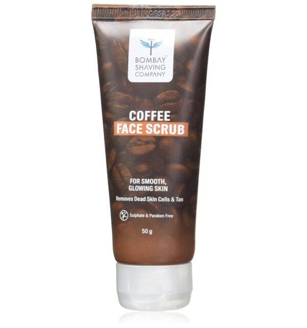 Bombay Shaving company Coffee Face Scrub