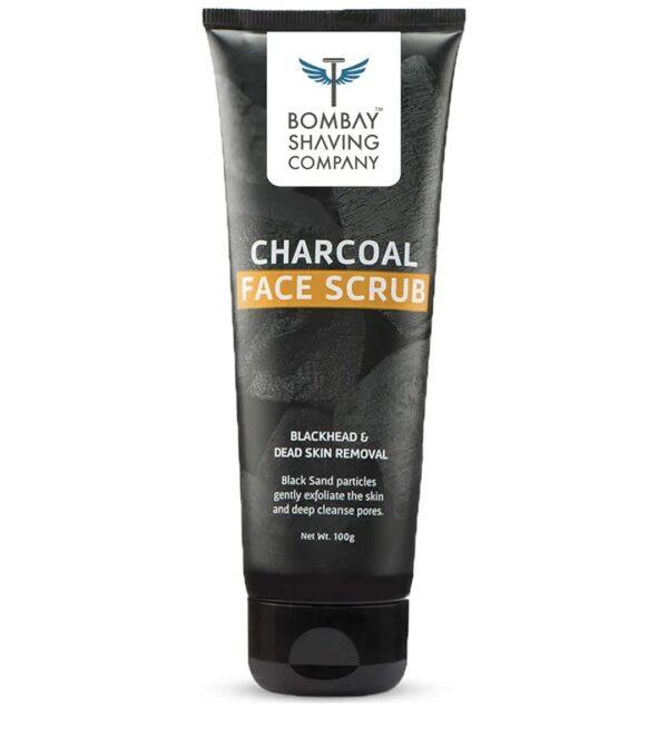 Bombay Shaving Company Charcoal Face Scrub