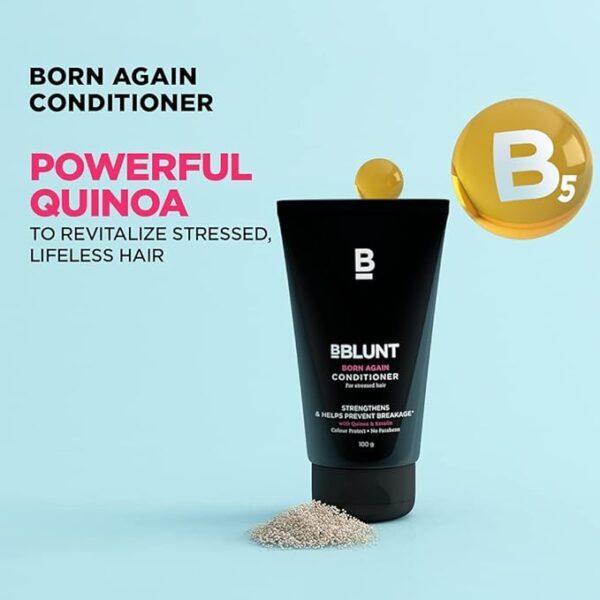 BBLUNT Born Again Conditioner, For Stressed Hair