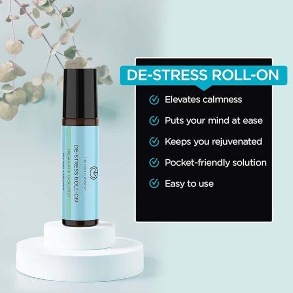 The Man Company De-Stress Roll-On (8ml)