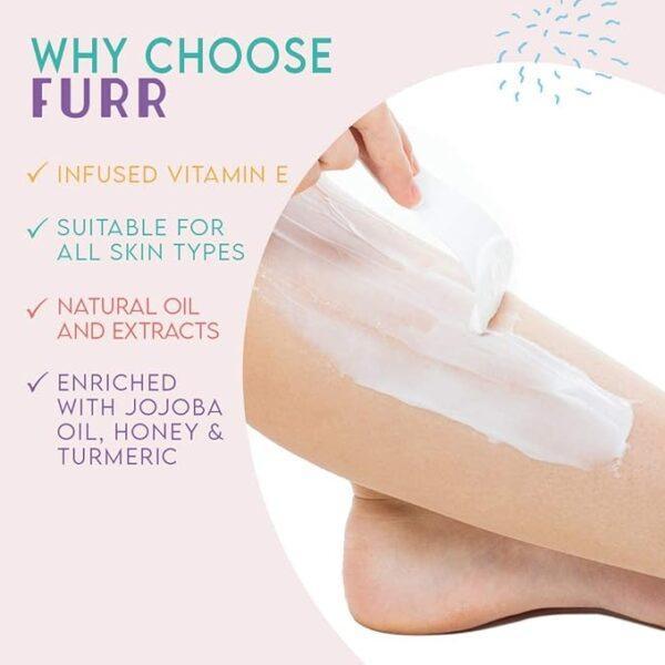 FURR Natural Hair Removal Cream