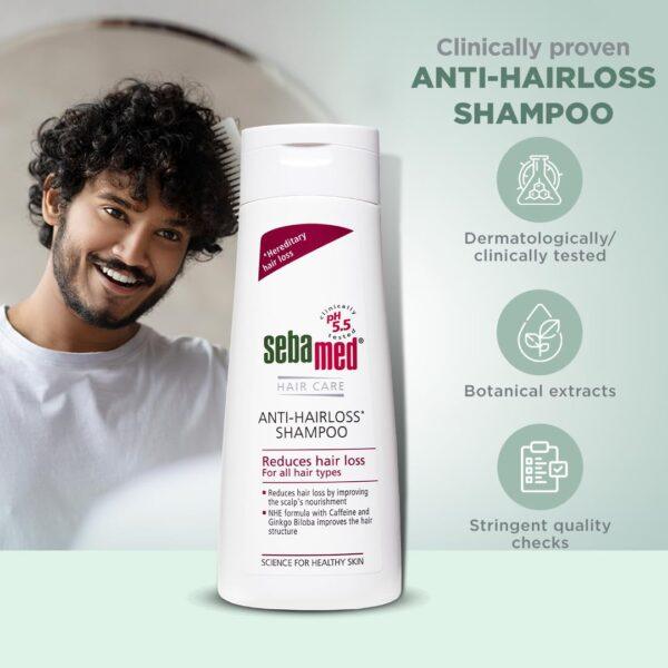 Sebamed Anti- Hairloss Shampoo