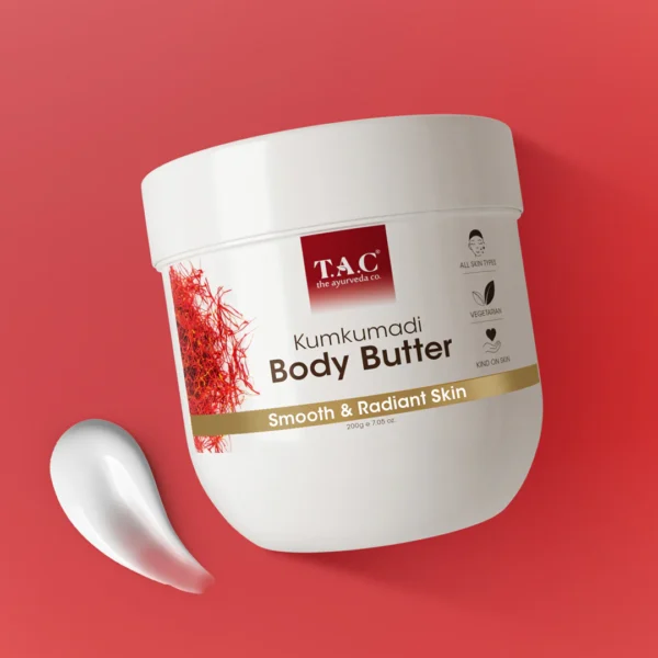 TAC - The Ayurveda Co. Kumkumadi Body Butter(200gm)