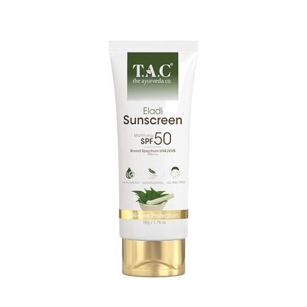 TAC Eladi Sunscreen Gel SPF 50 PA+++